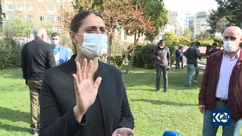 فلک‌ناس اُجا: روز دستگیری دمیرتاش یک روز سیاه است